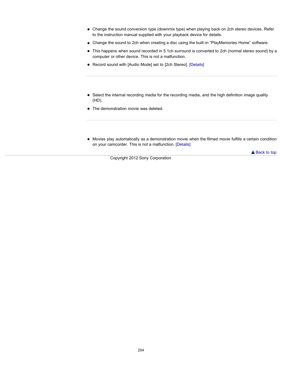 Sony HDR-PJ580V User Manual | Page 213 / 257