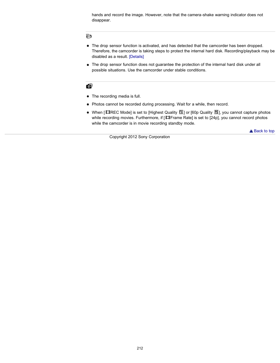 Sony HDR-PJ580V User Manual | Page 221 / 257
