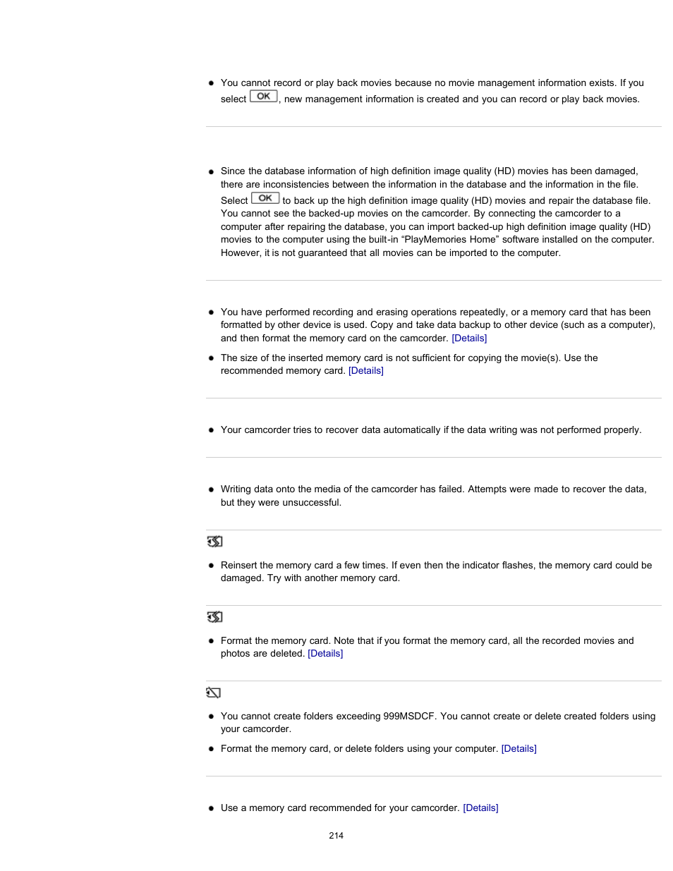 Sony HDR-PJ580V User Manual | Page 223 / 257