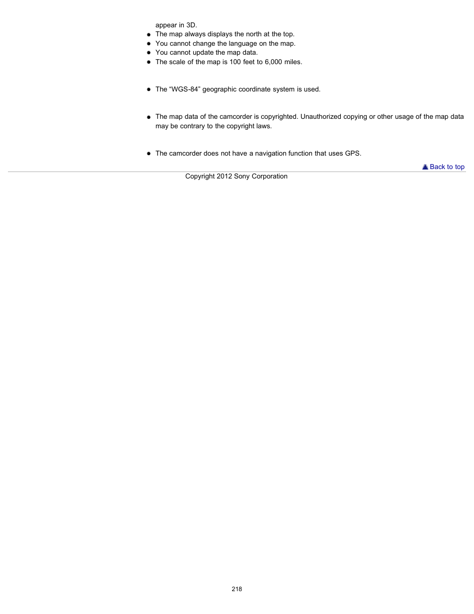 Sony HDR-PJ580V User Manual | Page 227 / 257