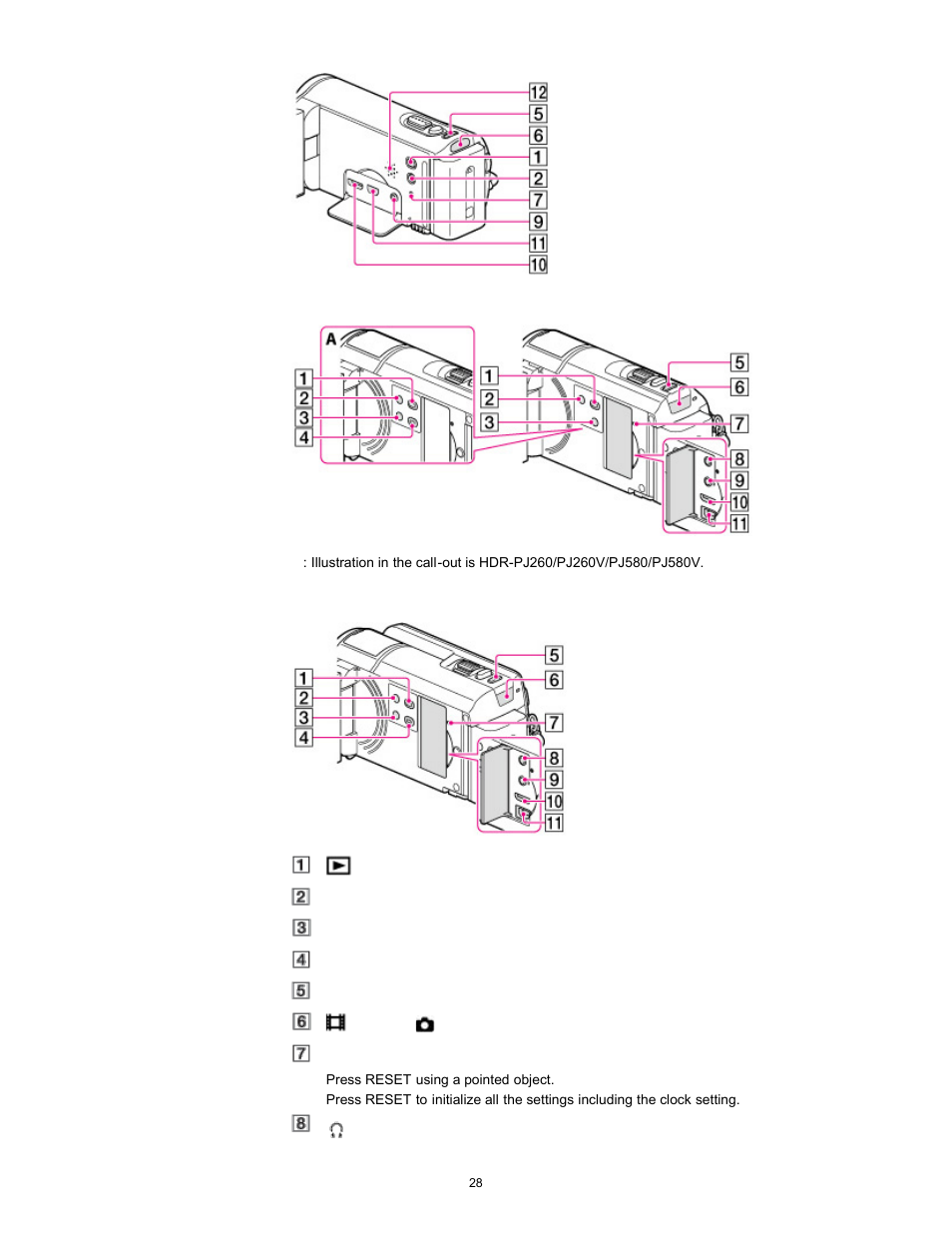 Sony HDR-PJ580V User Manual | Page 37 / 257