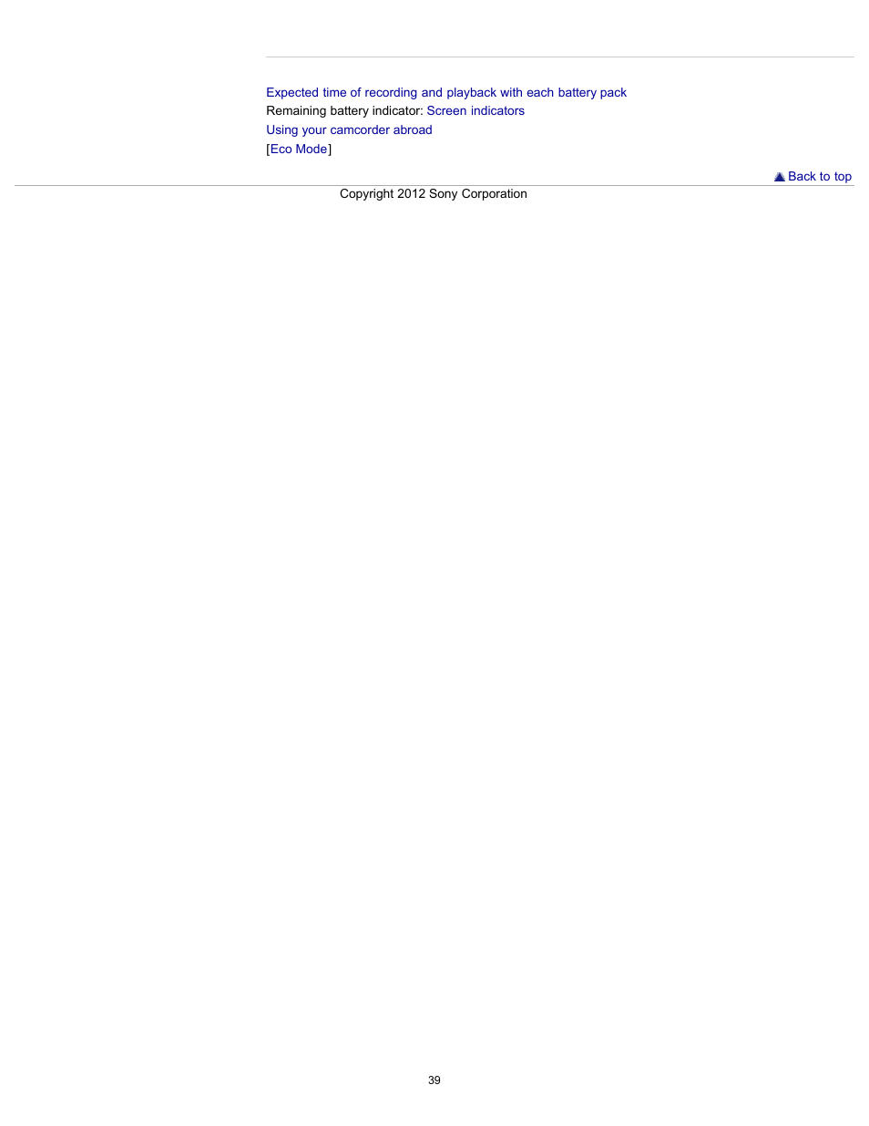 Sony HDR-PJ580V User Manual | Page 48 / 257