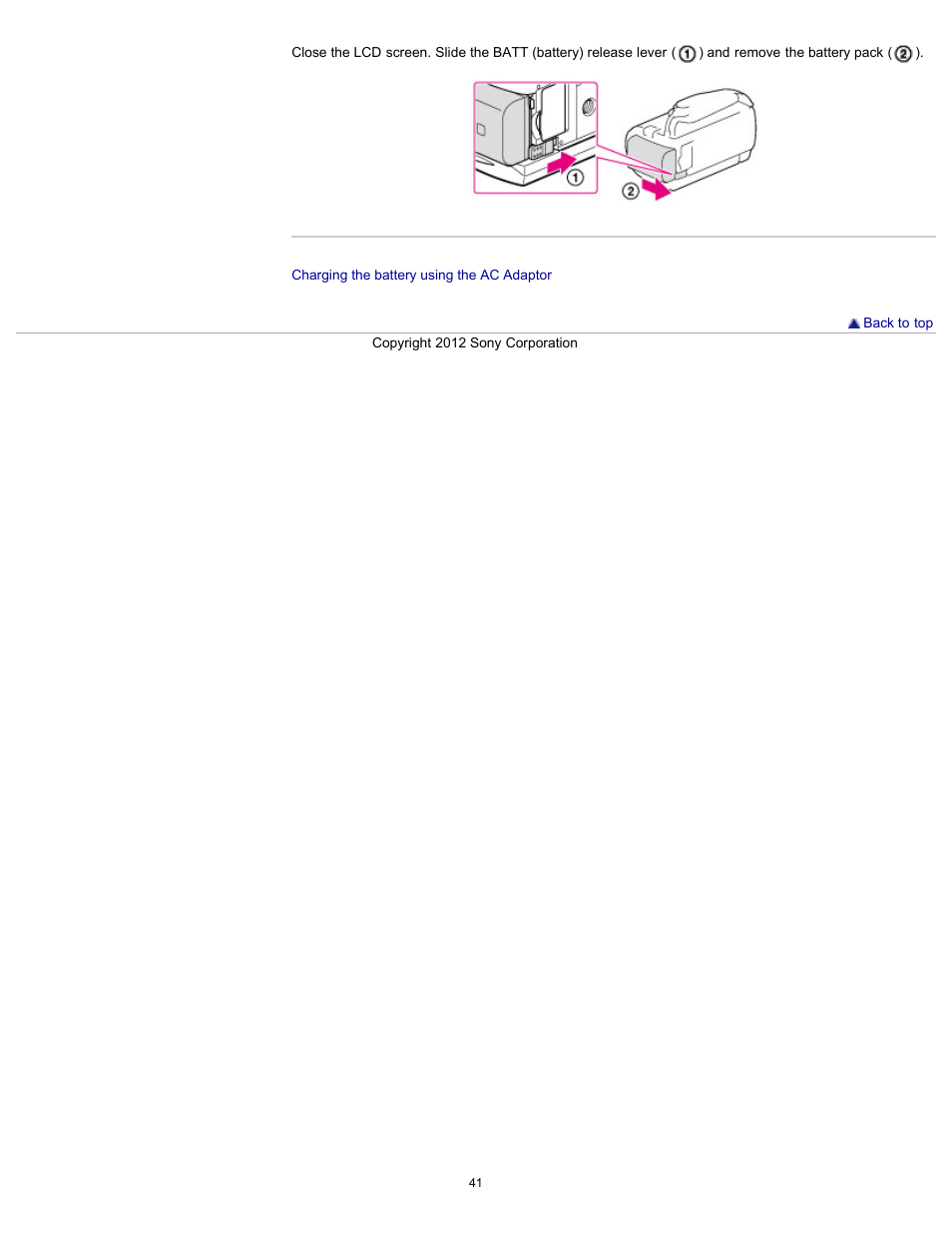 Sony HDR-PJ580V User Manual | Page 50 / 257