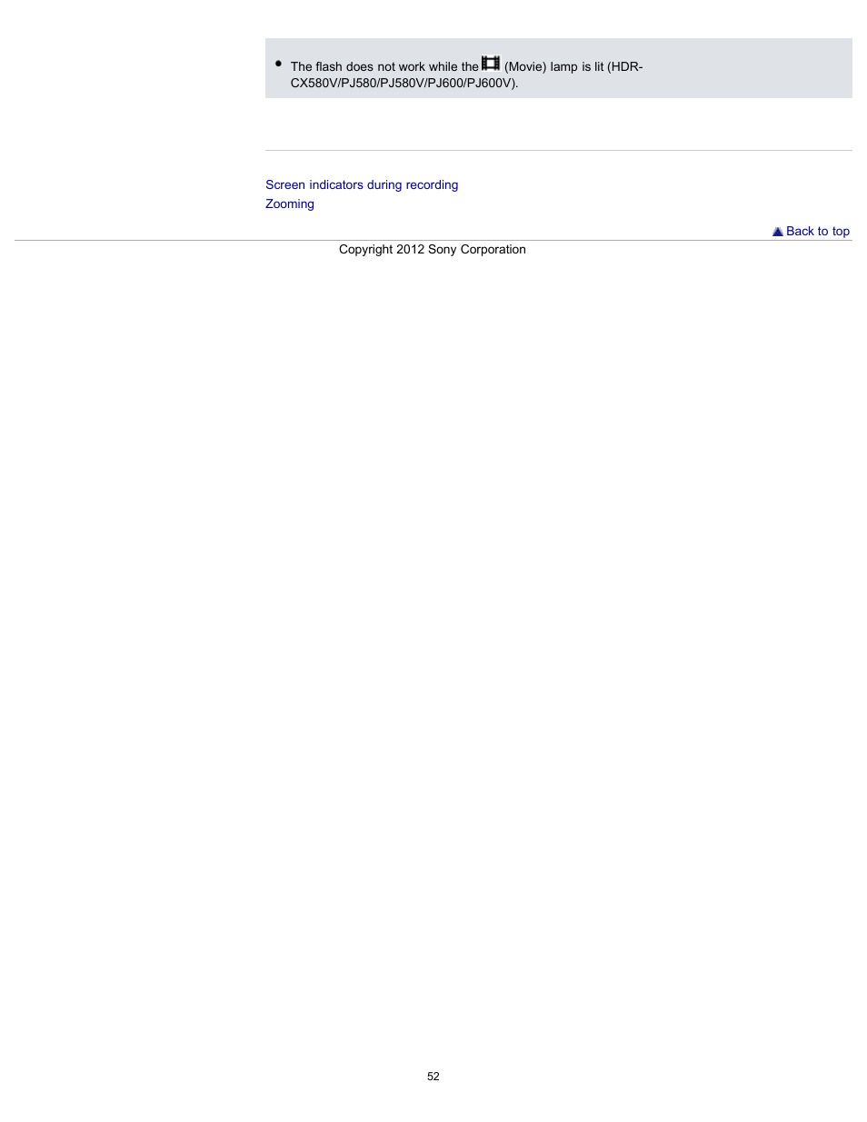 Sony HDR-PJ580V User Manual | Page 61 / 257