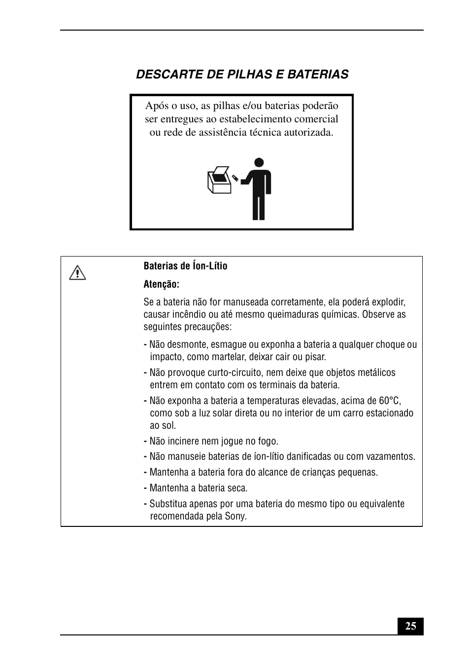 Sony VPCEA48FX User Manual | Page 25 / 28