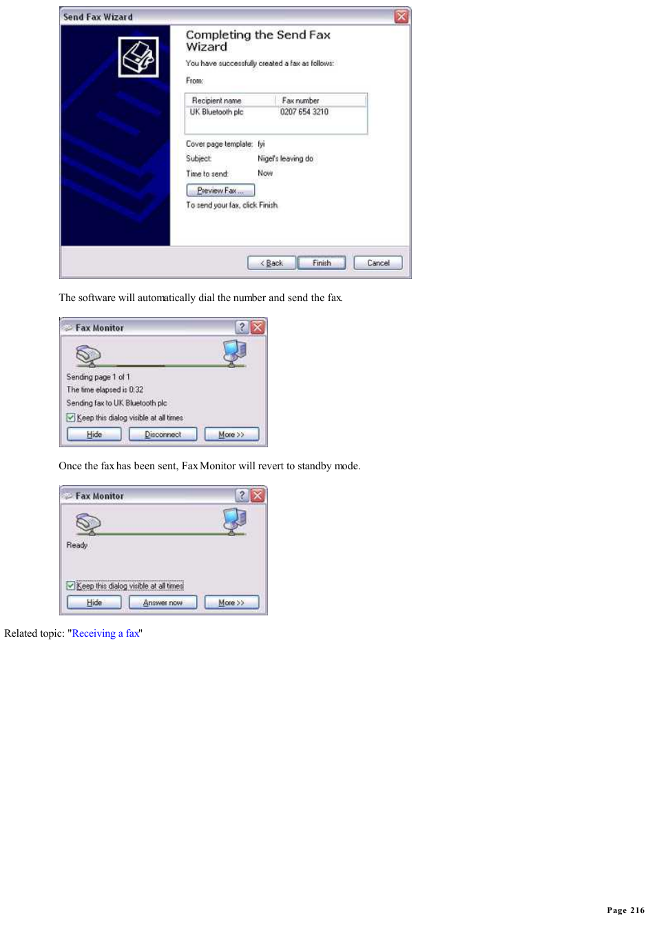 Sony Bluetooth Utility User Manual | Page 216 / 738