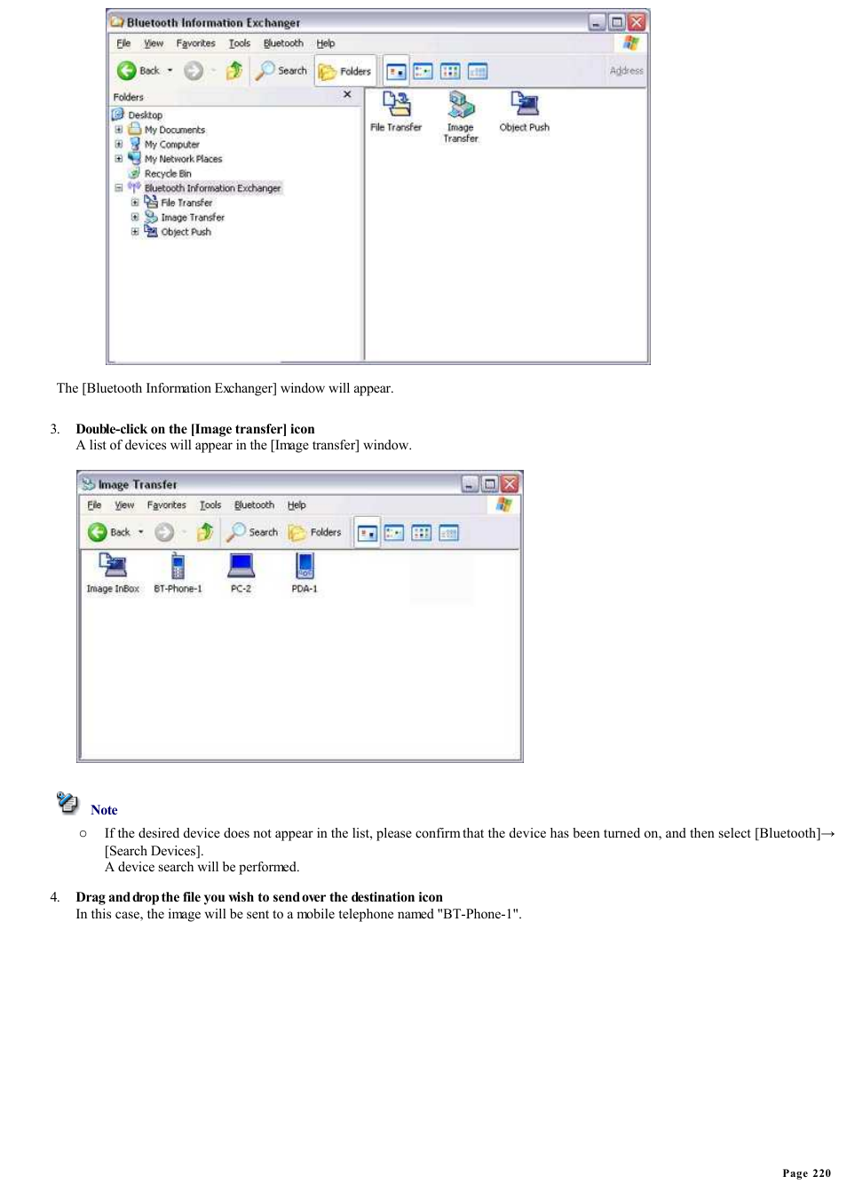 Sony Bluetooth Utility User Manual | Page 220 / 738