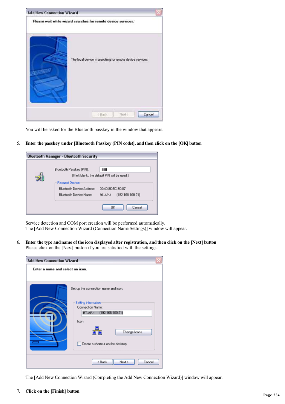 Sony Bluetooth Utility User Manual | Page 234 / 738