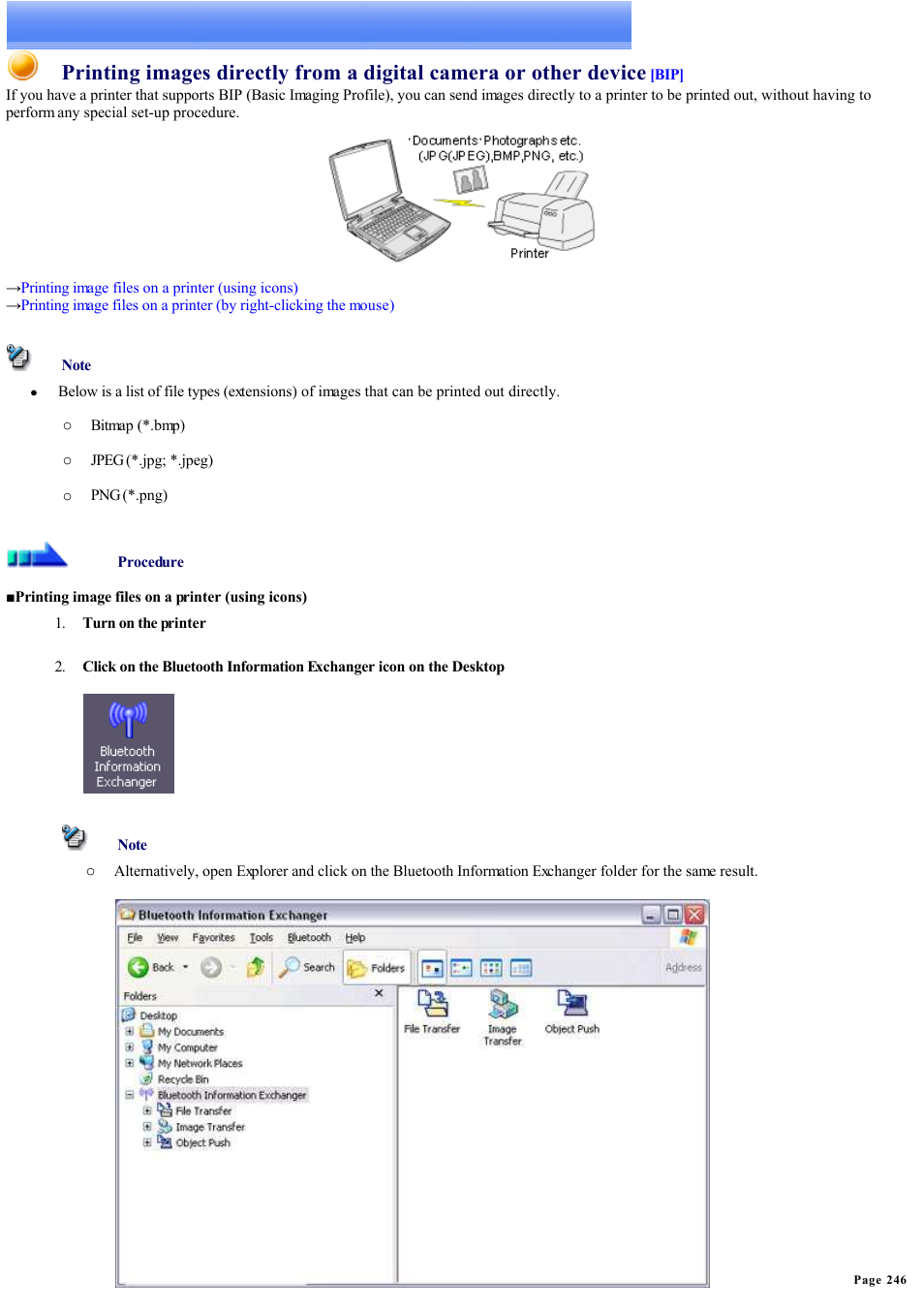 Sony Bluetooth Utility User Manual | Page 246 / 738
