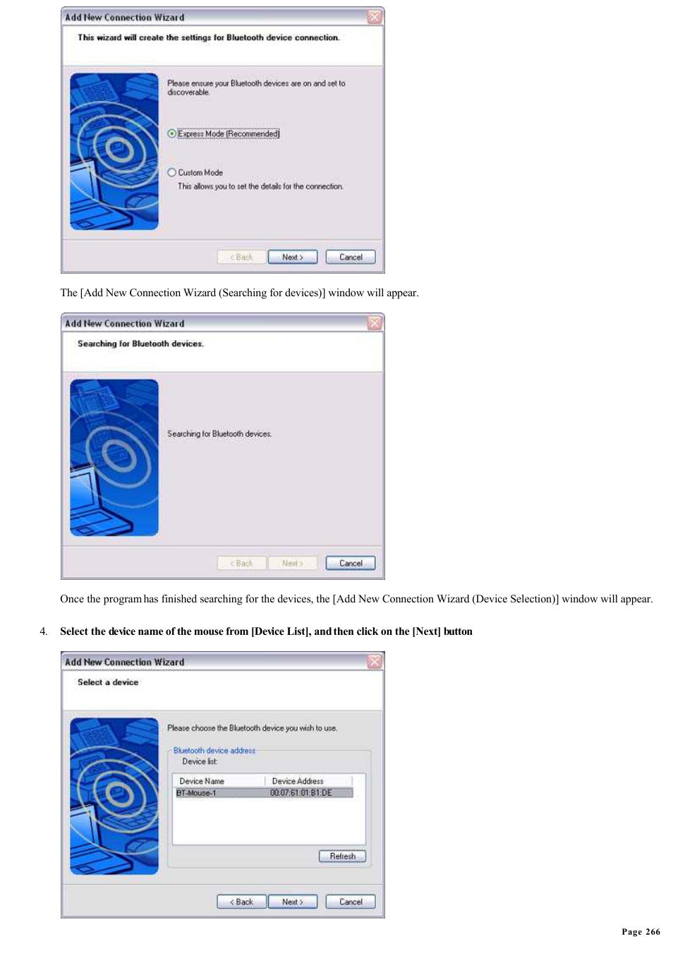 Sony Bluetooth Utility User Manual | Page 266 / 738