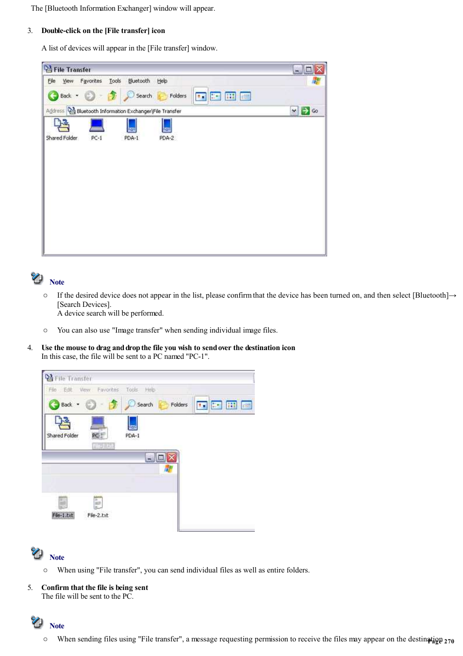 Sony Bluetooth Utility User Manual | Page 270 / 738