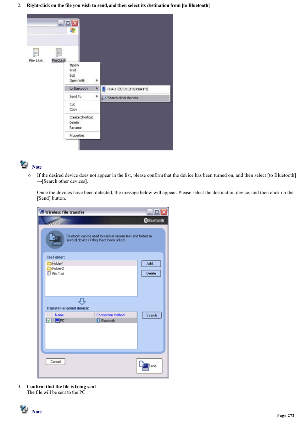 Sony Bluetooth Utility User Manual | Page 272 / 738