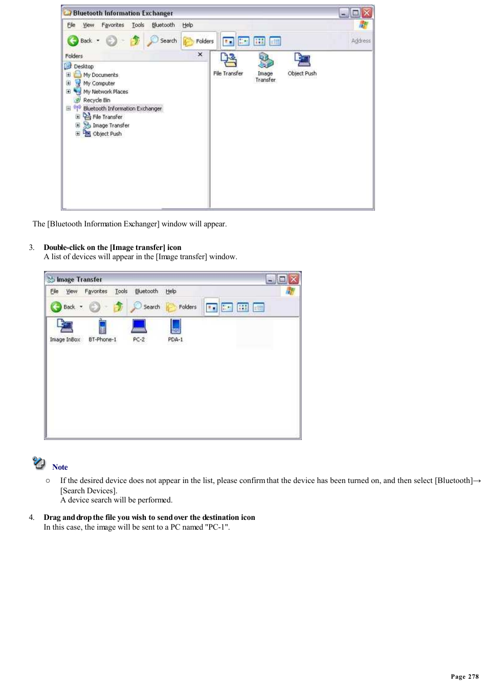 Sony Bluetooth Utility User Manual | Page 278 / 738