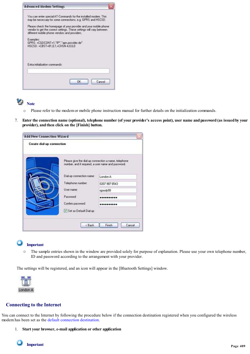 Sony Bluetooth Utility User Manual | Page 409 / 738