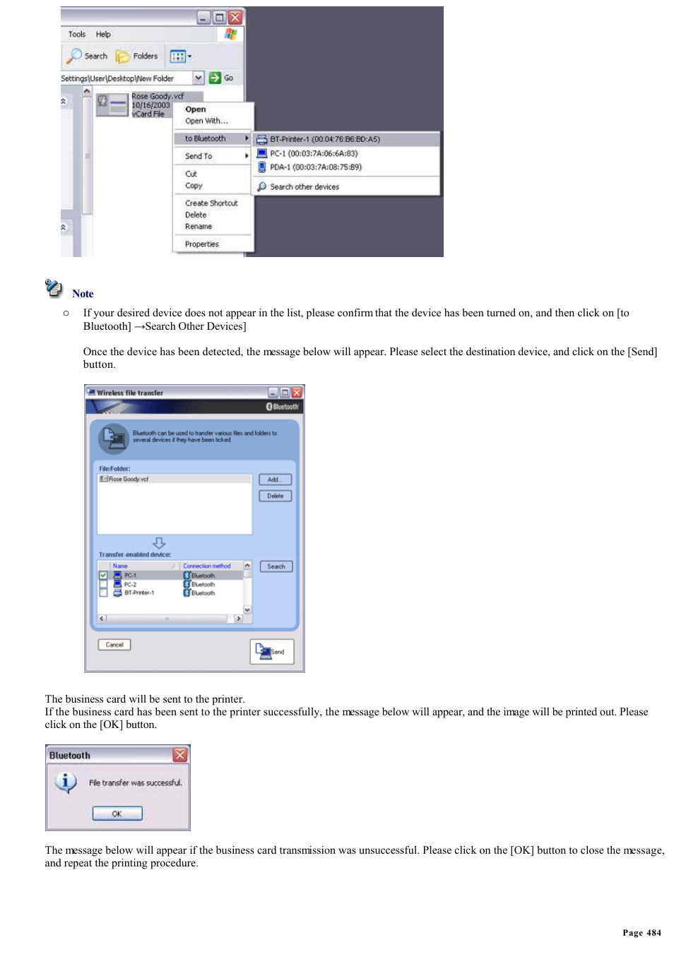 Sony Bluetooth Utility User Manual | Page 484 / 738