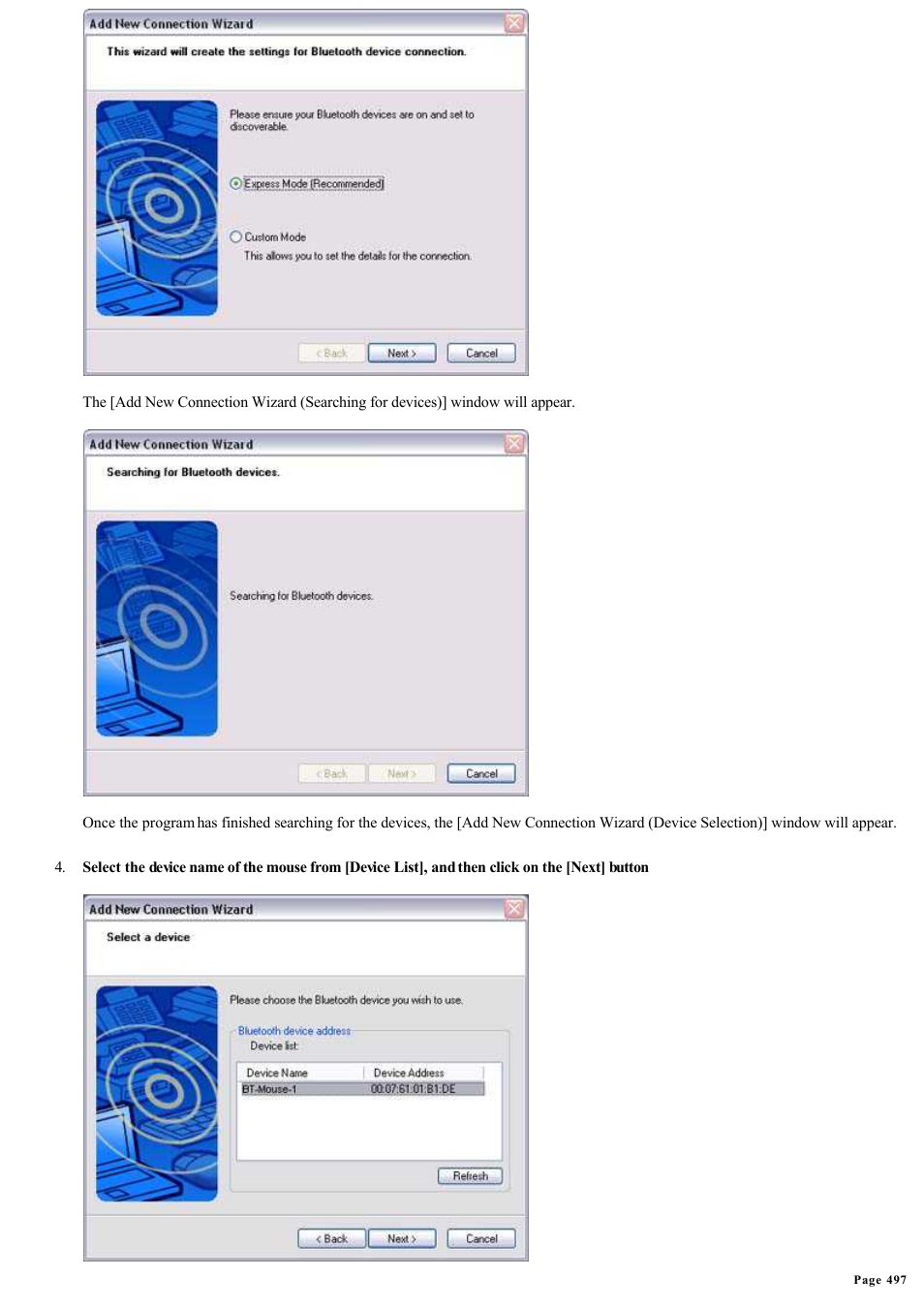 Sony Bluetooth Utility User Manual | Page 497 / 738