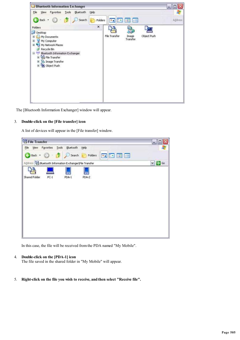 Sony Bluetooth Utility User Manual | Page 505 / 738