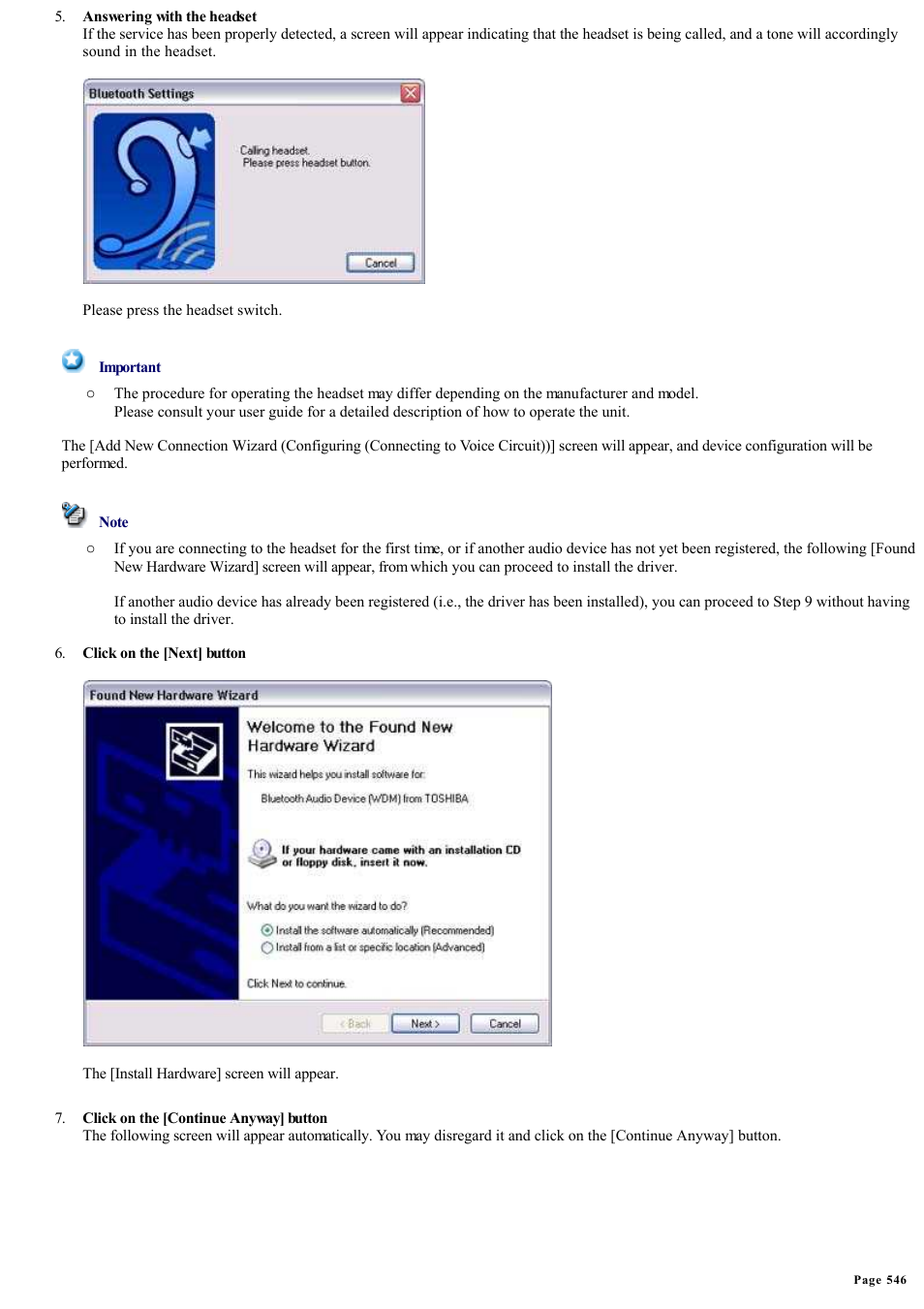 Sony Bluetooth Utility User Manual | Page 546 / 738