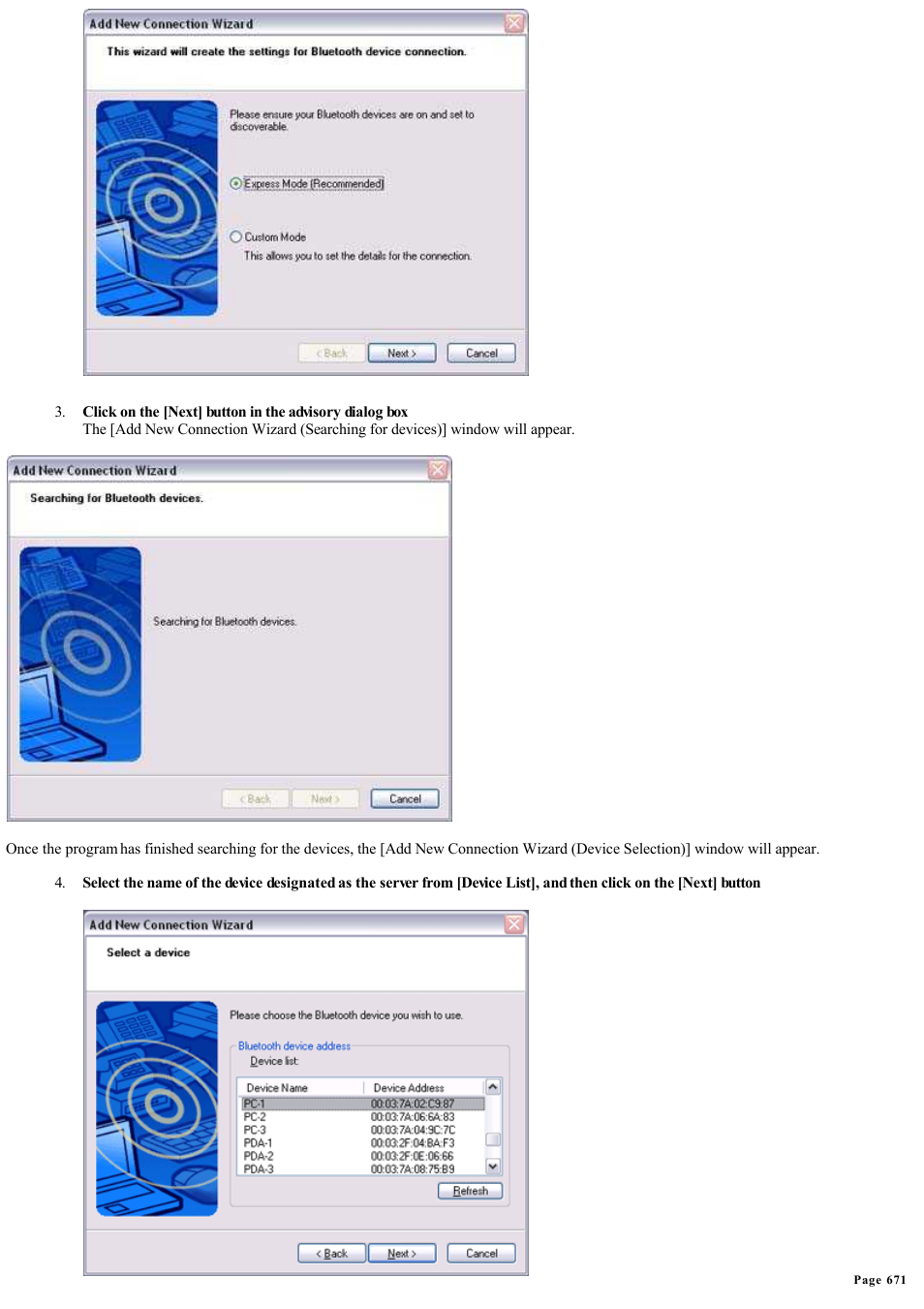 Sony Bluetooth Utility User Manual | Page 671 / 738