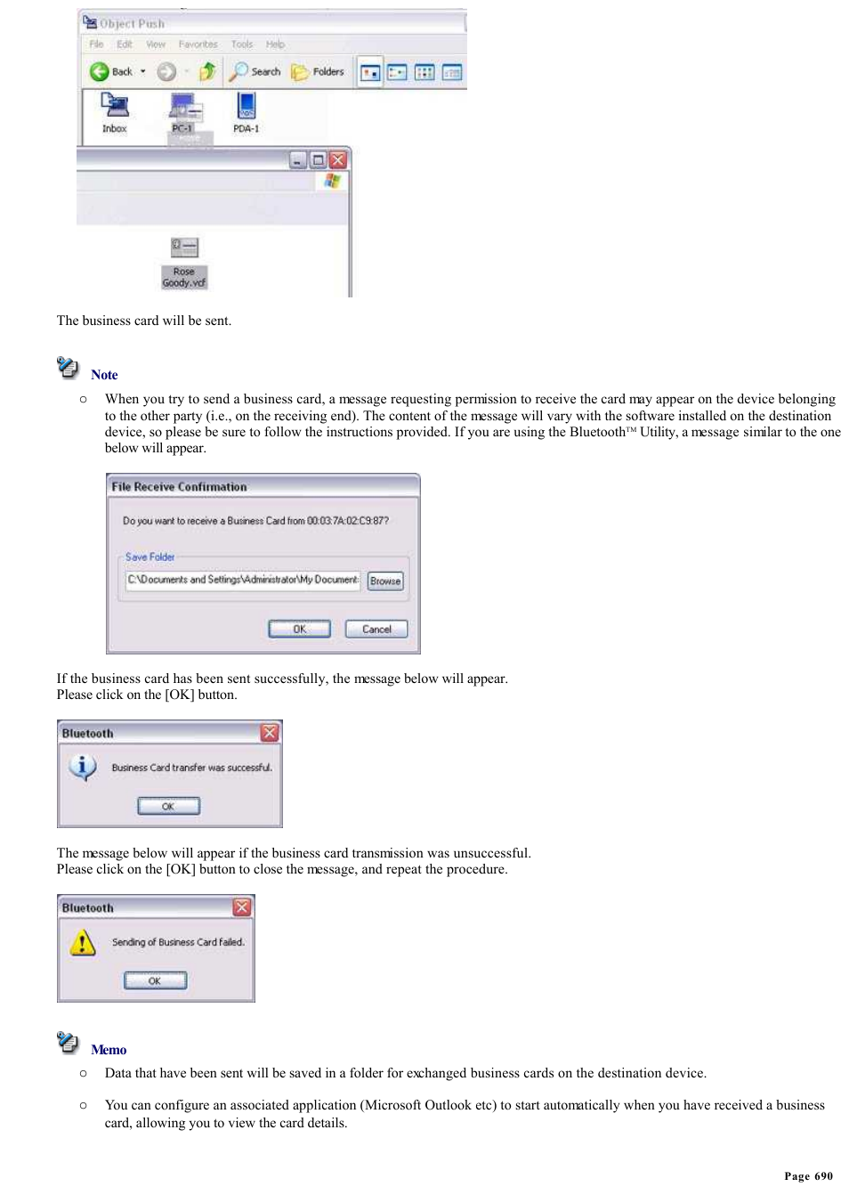 Sony Bluetooth Utility User Manual | Page 690 / 738