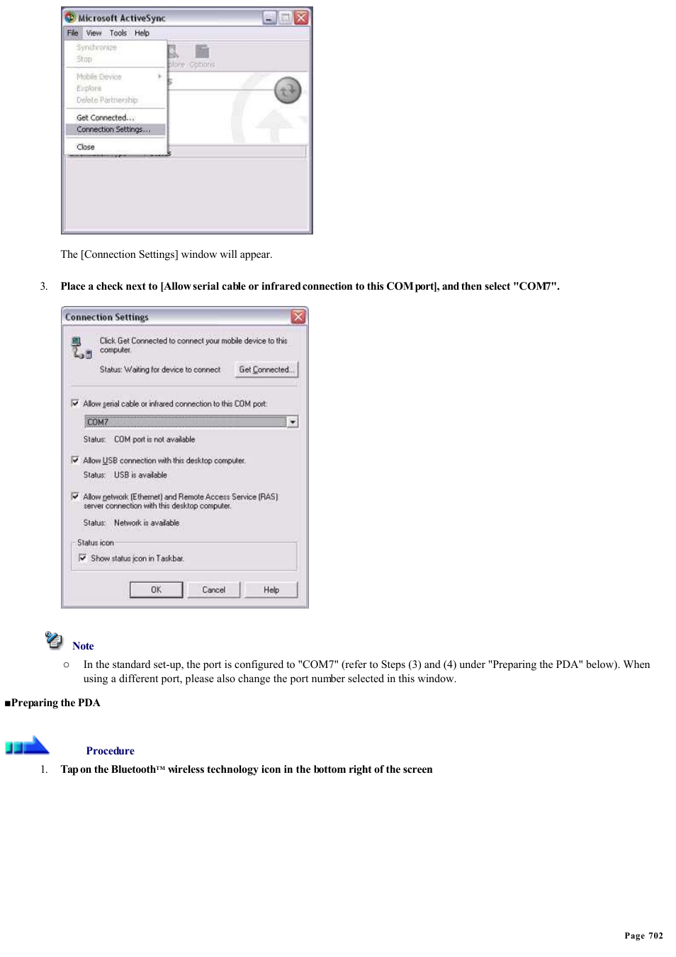 Sony Bluetooth Utility User Manual | Page 702 / 738