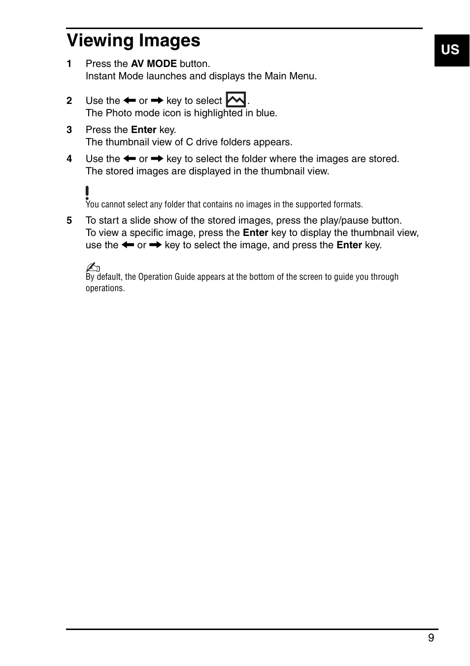 Viewing images | Sony VGN-FZ145E User Manual | Page 11 / 68