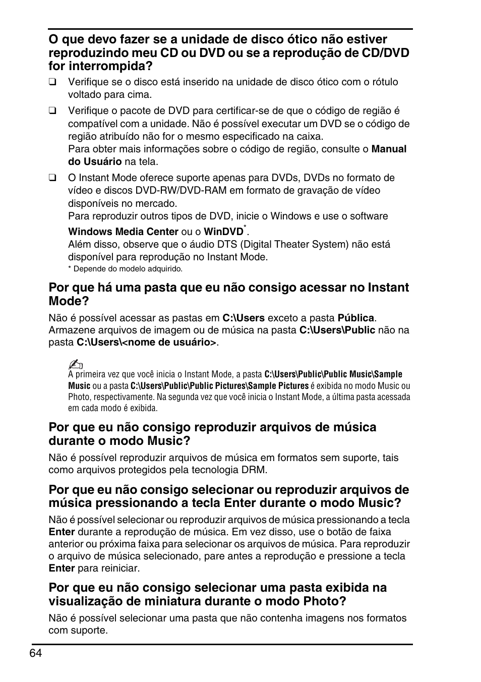 Sony VGN-FZ145E User Manual | Page 66 / 68