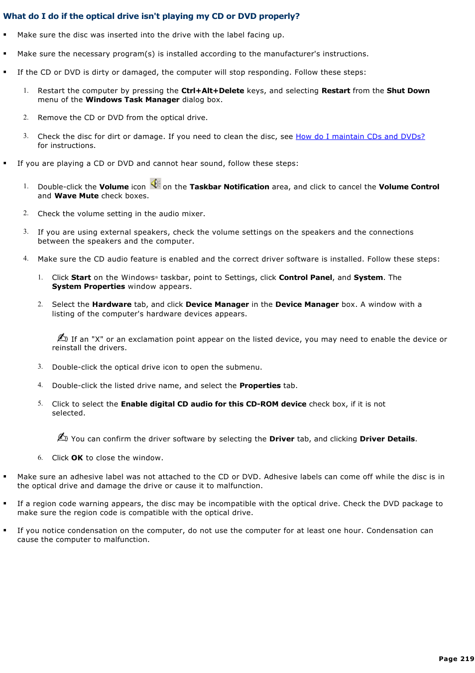 Sony PCG-GRT100K User Manual | Page 219 / 240