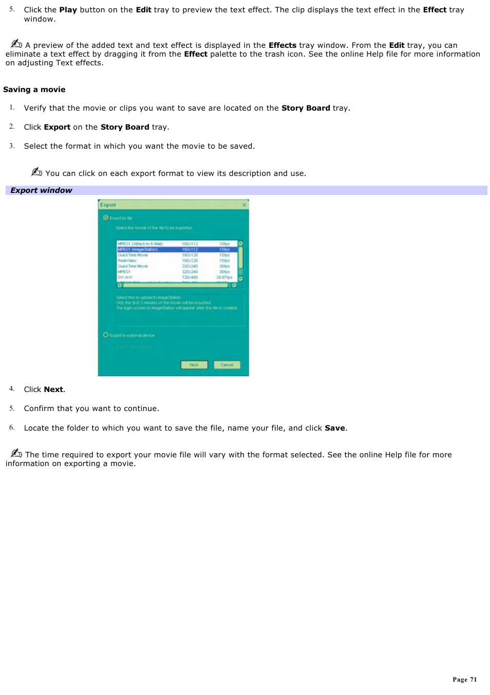 Sony PCG-GRT100K User Manual | Page 71 / 240