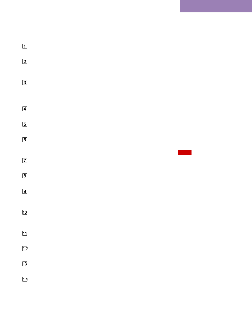 Sony ERS-110 User Manual | Page 22 / 106