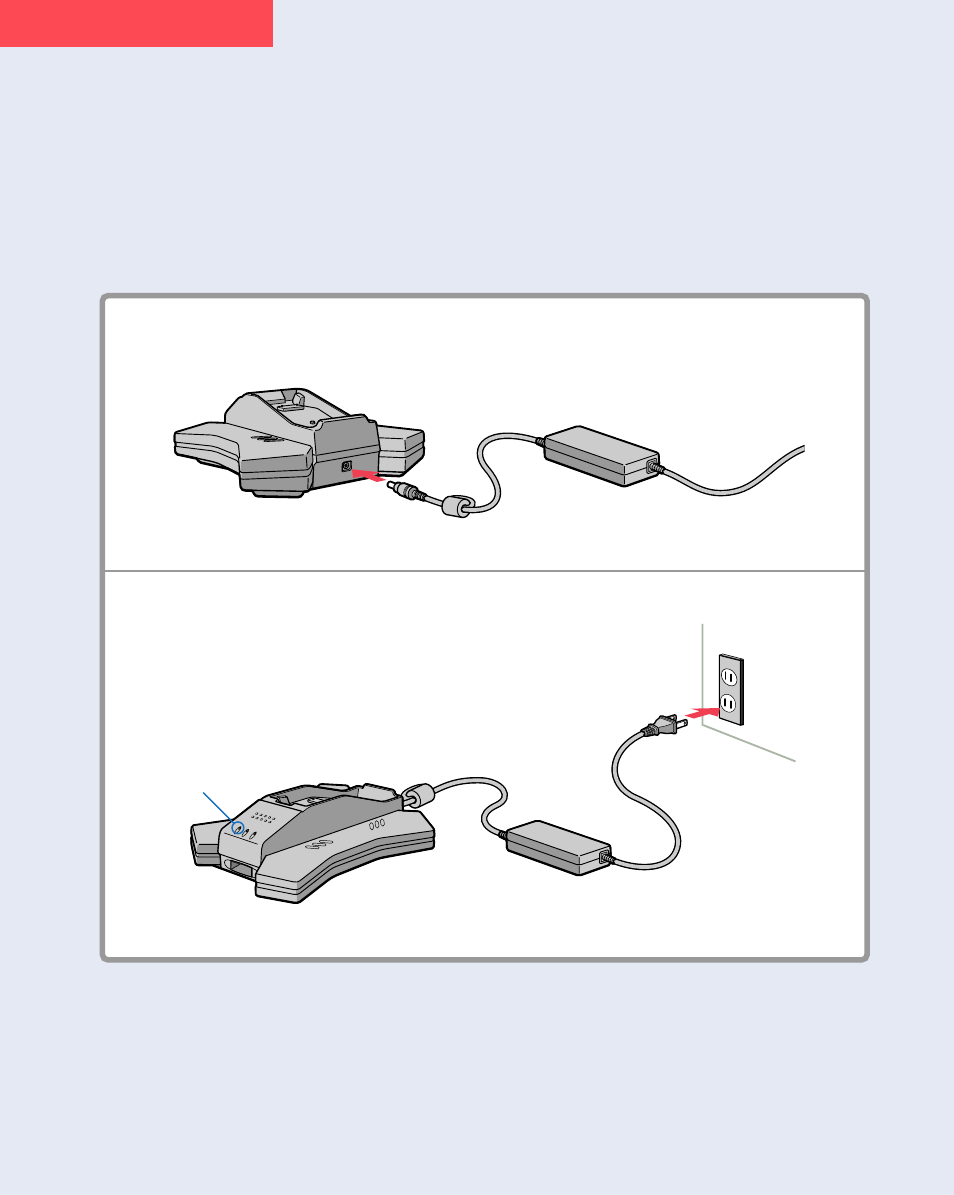 Preparing the station | Sony ERS-110 User Manual | Page 31 / 106