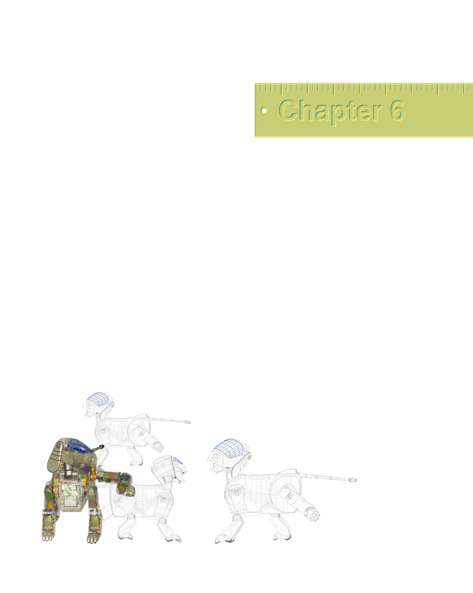 Chapter 6 charging and adjustments, Charging and adjustments | Sony ERS-110 User Manual | Page 74 / 106