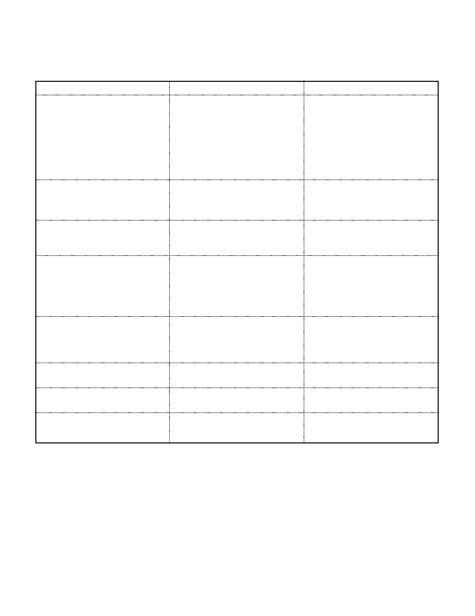 Specifications | American Audio V3000/V2000 User Manual | Page 8 / 8