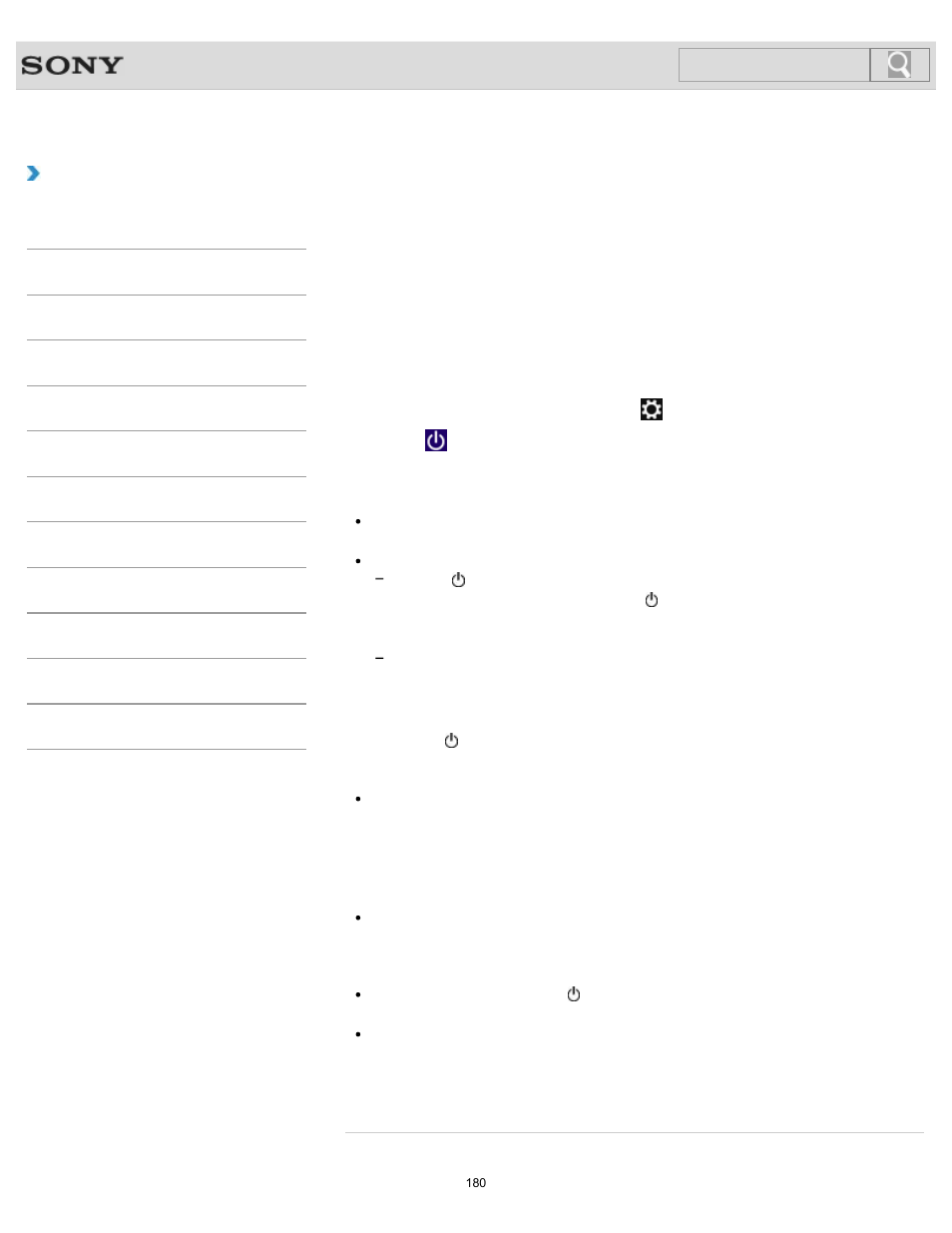 Using sleep mode, Details, How to use | Sony SVE1413 User Manual | Page 180 / 382