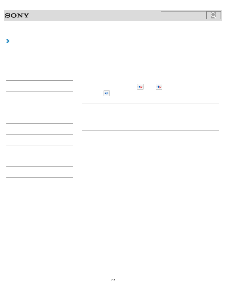 Adjusting the volume in windows, How to use | Sony SVE1413 User Manual | Page 211 / 382