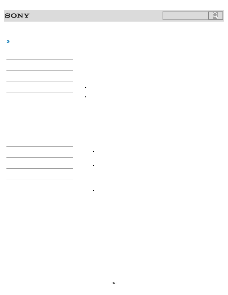 Formatting “memory stick, How to use | Sony SVE1413 User Manual | Page 269 / 382