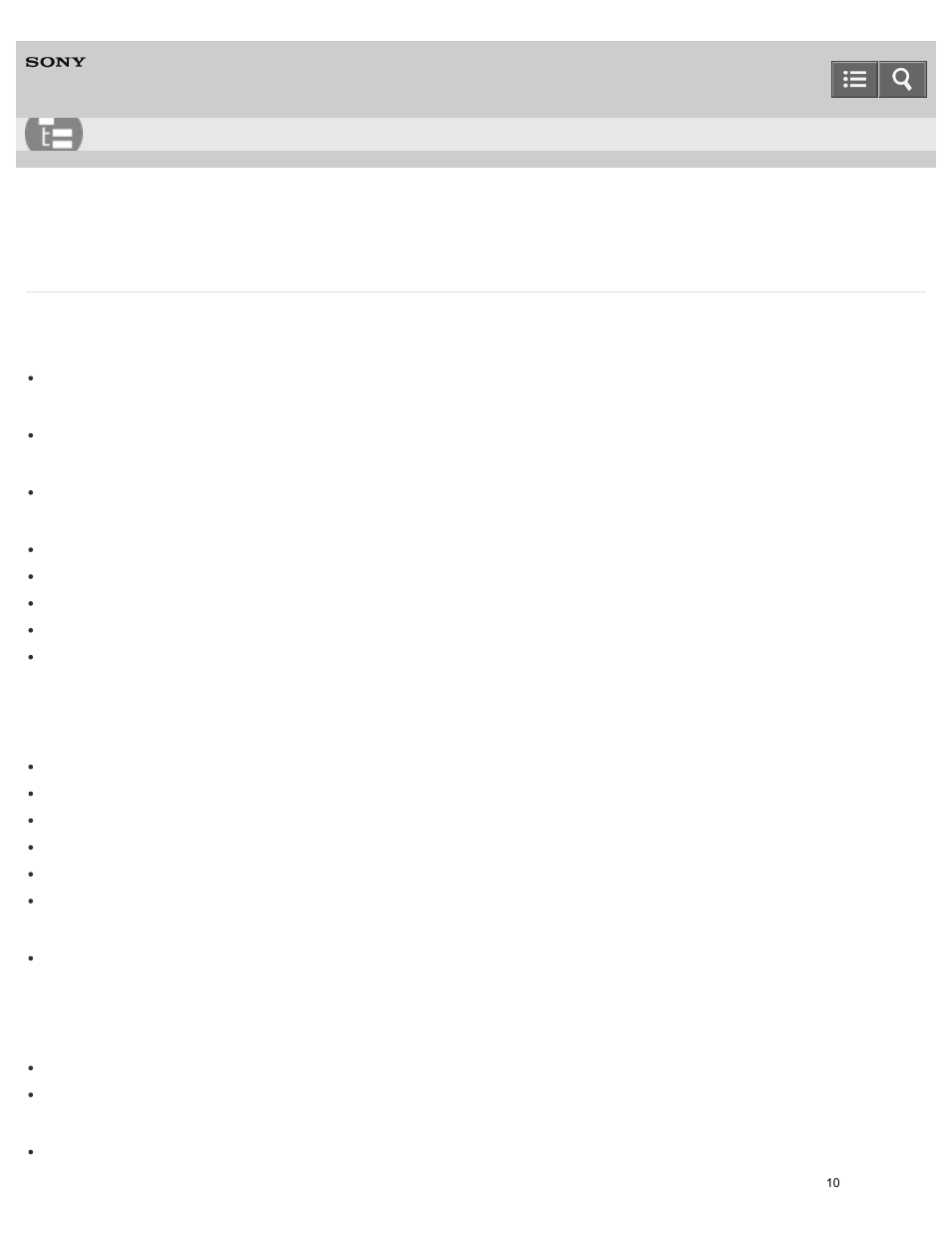 How to use, Help guide | Sony SRS-X3 User Manual | Page 14 / 93
