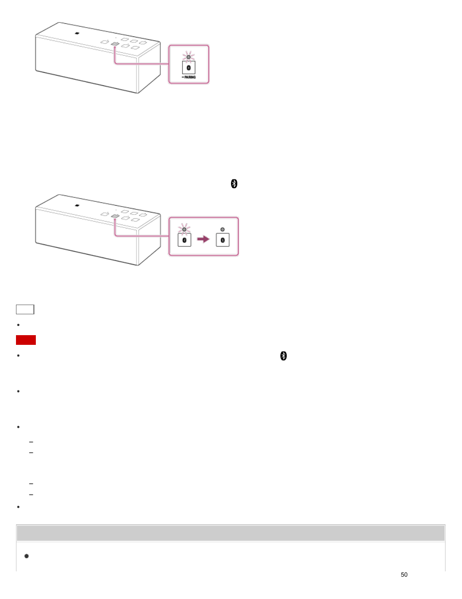 Sony SRS-X3 User Manual | Page 54 / 93