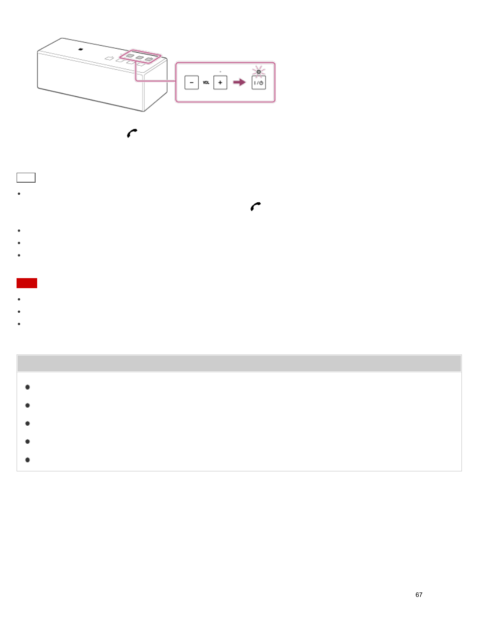 Sony SRS-X3 User Manual | Page 71 / 93