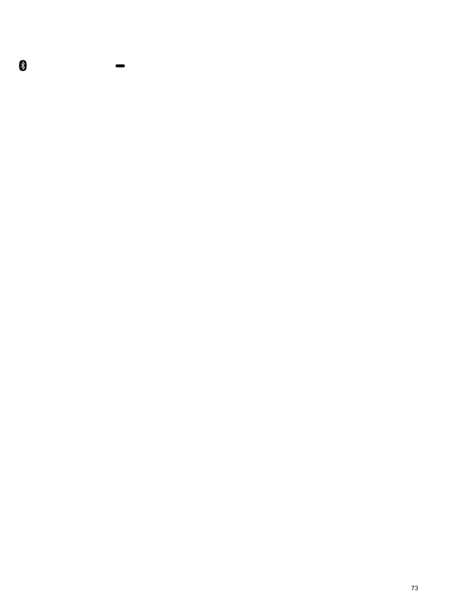 Bluetooth) pairing indicator, Sound indicator | Sony SRS-X3 User Manual | Page 77 / 93