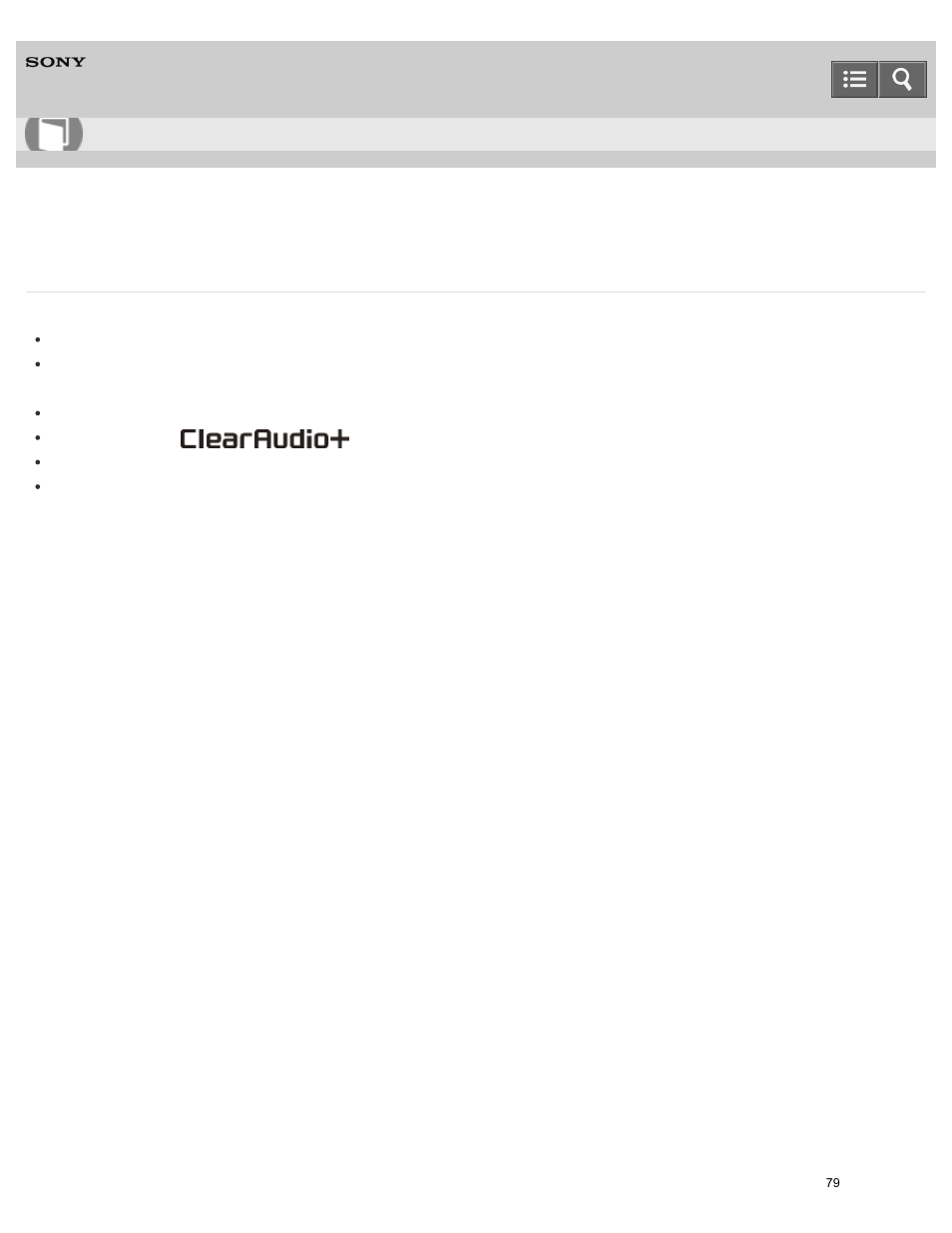Trademarks, Help guide | Sony SRS-X3 User Manual | Page 83 / 93