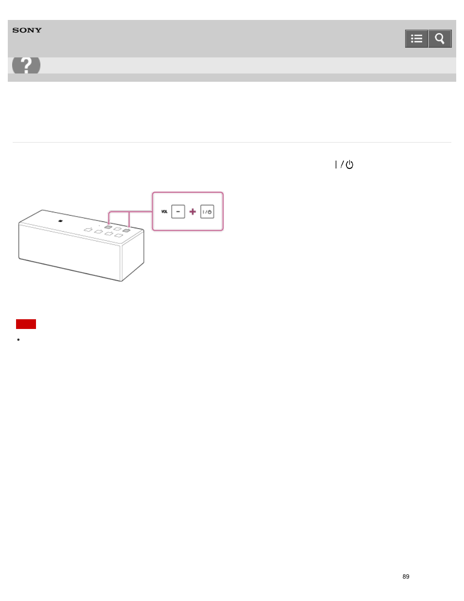 Initializing the speaker, Help guide | Sony SRS-X3 User Manual | Page 93 / 93