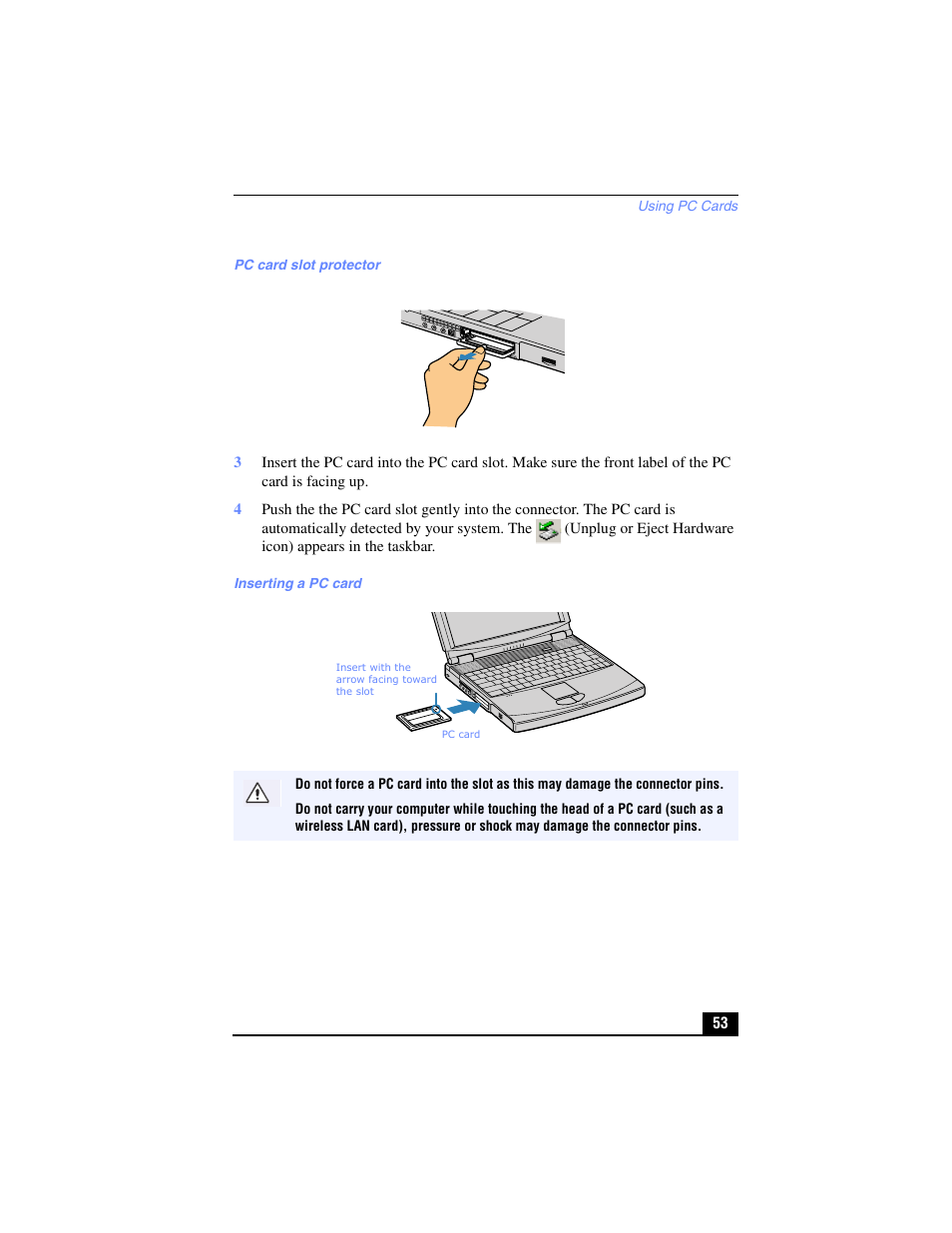 Sony PCG-FX210 User Manual | Page 53 / 136