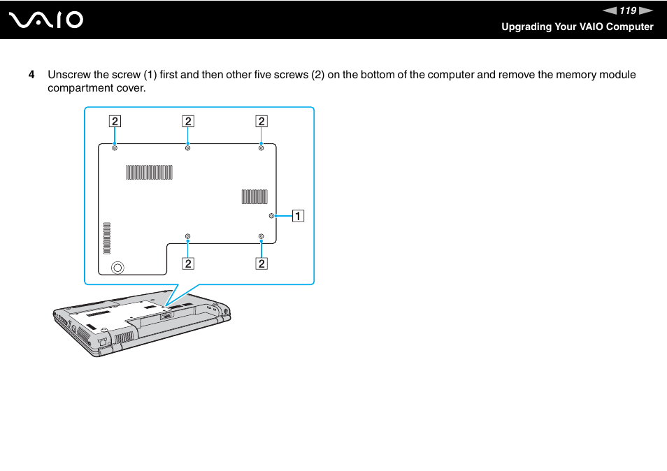 Sony VGN-CR490EBL User Manual | Page 119 / 200