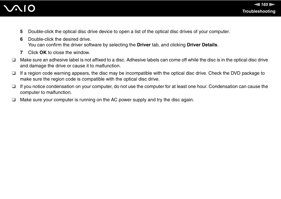 Sony VGN-CR490EBL User Manual | Page 165 / 200