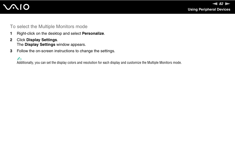 Sony VGN-CR490EBL User Manual | Page 82 / 200