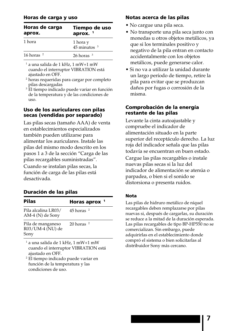 Sony MDR-IF540RK User Manual | Page 35 / 44