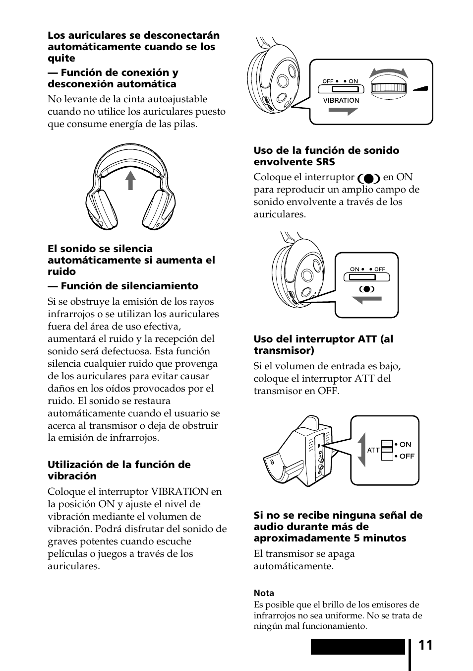 Sony MDR-IF540RK User Manual | Page 39 / 44
