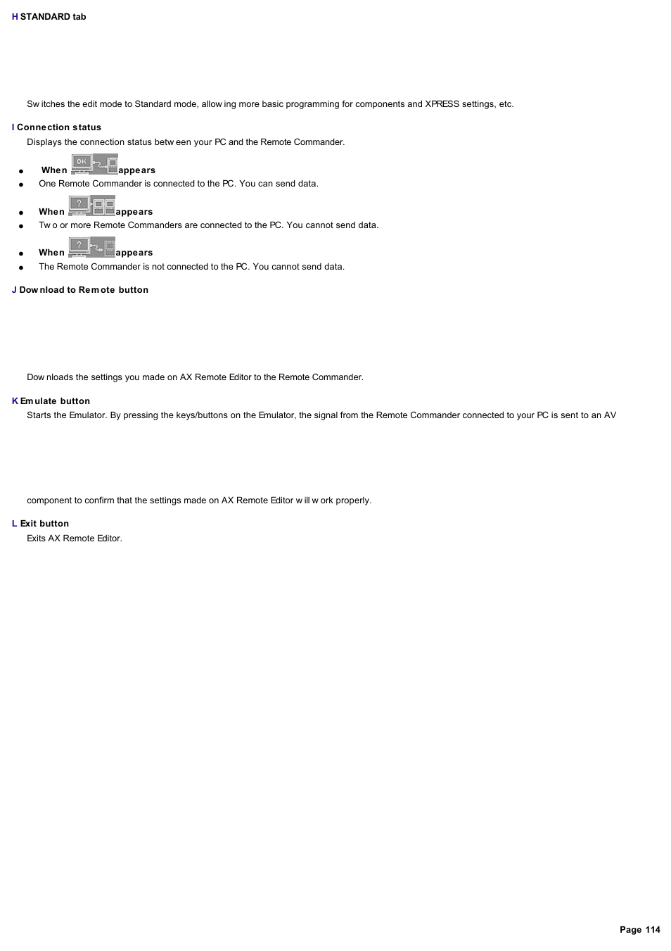 Sony RM-AX4000 User Manual | Page 114 / 118