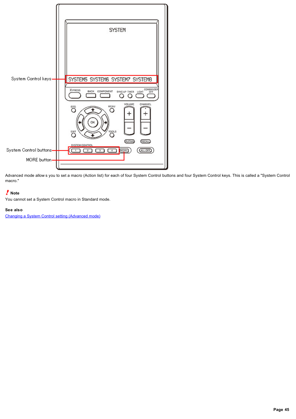 Sony RM-AX4000 User Manual | Page 45 / 118